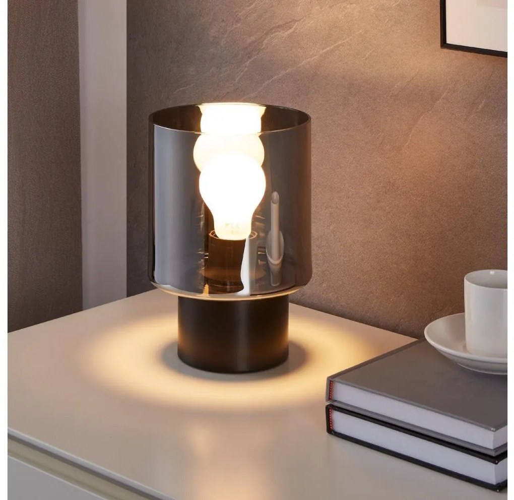 Eglo 33984 - Stolná lampa GOROSIBA 1xE27/60W/230V