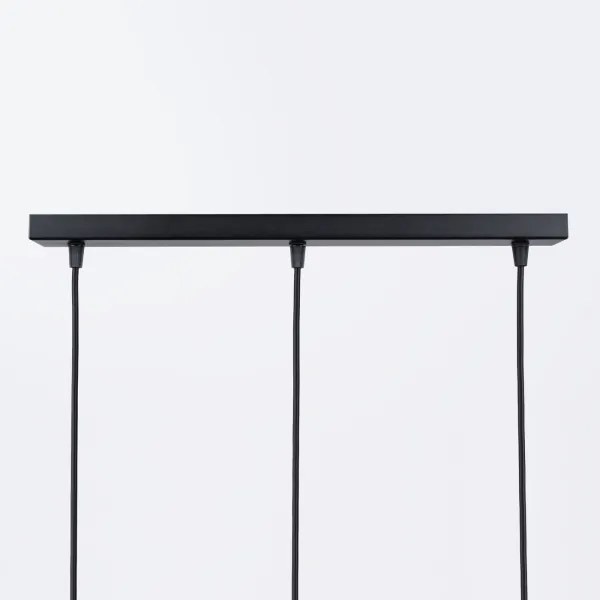 Sollux SL.1402 - Luster na lanku PRYSM 3xG9/8W/230V čierna