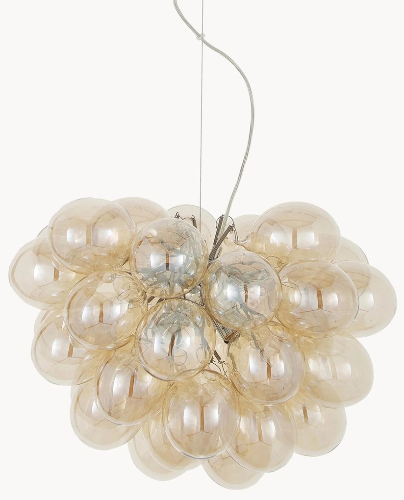 Ručne fúkané závesné svietidlo Gross