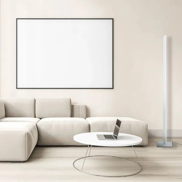 LED stojacia lampa BERNADETTA LED/28W/230V 4000K biela