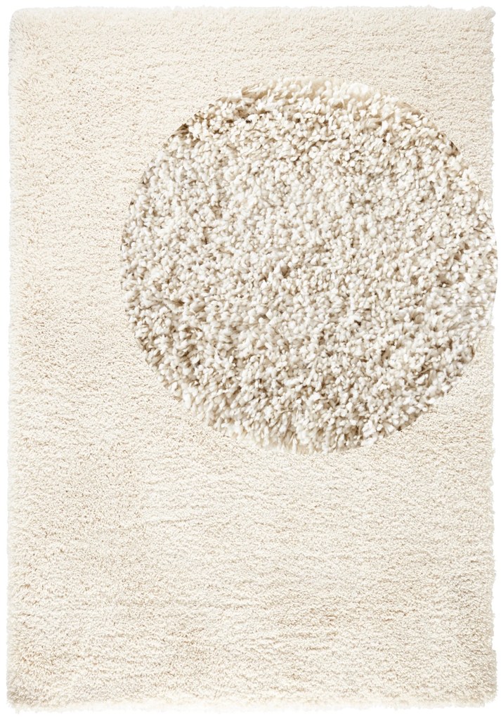 Hanse Home, Kusový koberec Venice 102571, 80x150, biela, kancelária