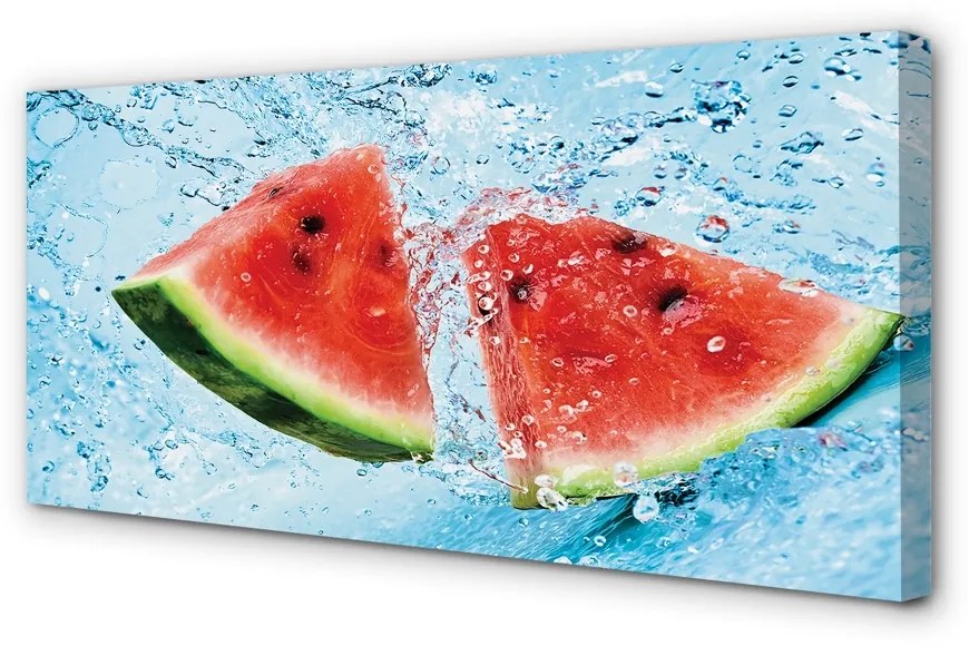 Obraz canvas melón voda 125x50 cm