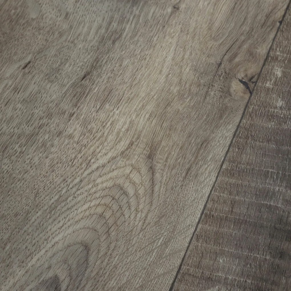 Beauflor, AKCIA: 60x210 cm PVC podlaha - lino Texalino Supreme 997 D Valley Oak - dub, šíře, hnedá, filc, chodba / predsieň