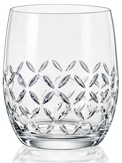 Crystalex poháre na whisky Viola Cross 300 ml 2KS