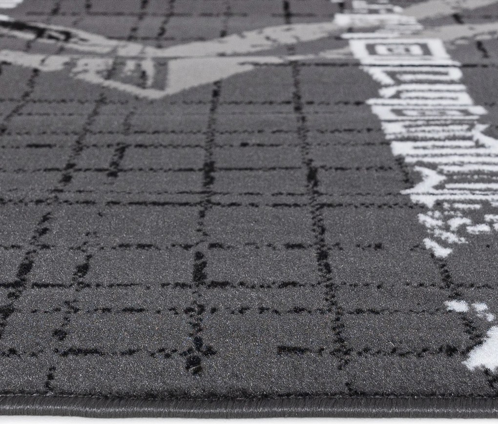 TA Koberec FM35A TMAVOSIVÁ ATENA CRM