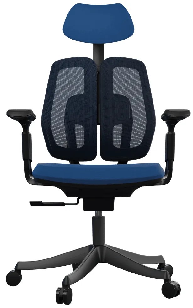 Liftor Active, modrá (textil + sieťovina)