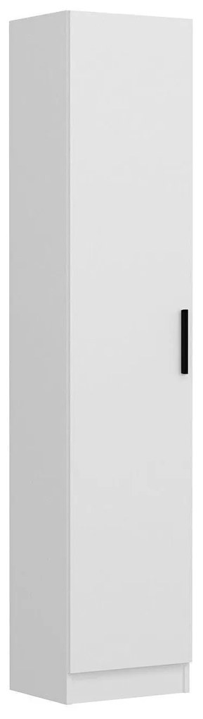 Policová skriňa Nemake 15 (biela) . Akcia -24%. Vlastná spoľahlivá doprava až k Vám domov. 1093930