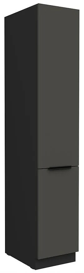 Kuchynská skrinka Aria-Gr/Bl Anti Fingerprint 40dk-210 2f