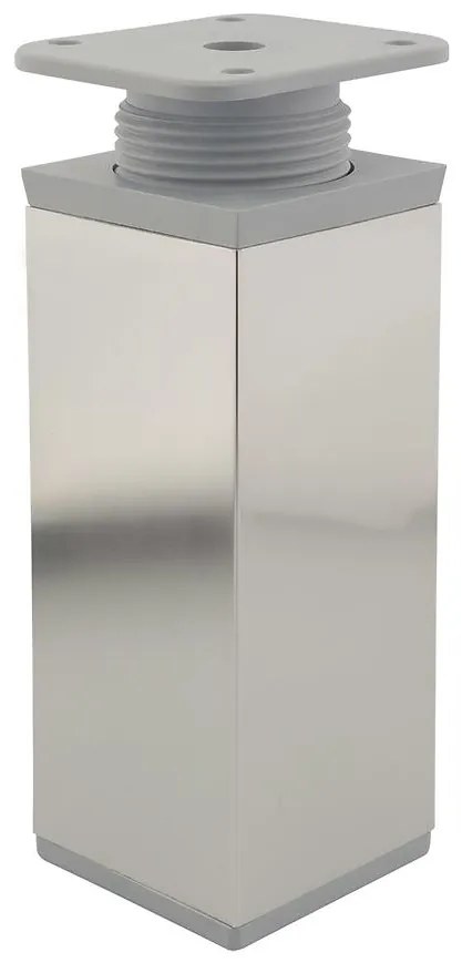 Nábytková noha DAKP-27 100mm chróm STAHL