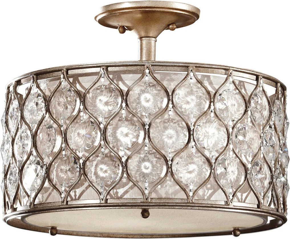 XXXLutz STROPNÉ SVIETIDLO, 40.6/31.8 cm Elstead Lighting - Interiérové svietidlá - 009093105804