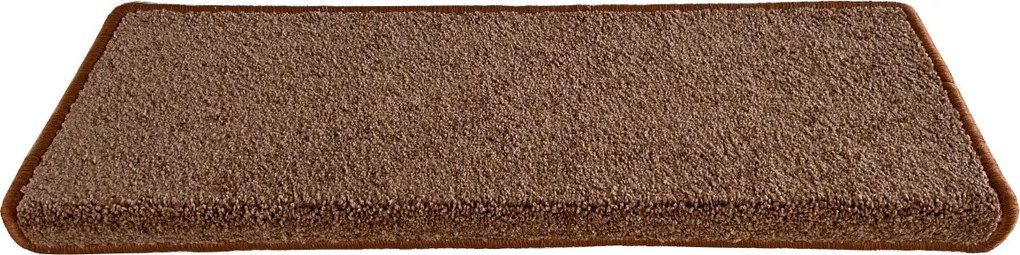 Vopi Nášľapy na schody Capri medený obdĺžnik, samolepiaci - 24x65 obdĺžnik (rozmer vrátane ohybu)