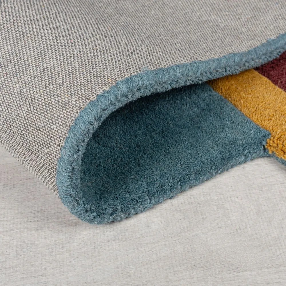 Ručne tkaný vlnený koberec 120x180 cm Shuffle Shaped – Flair Rugs