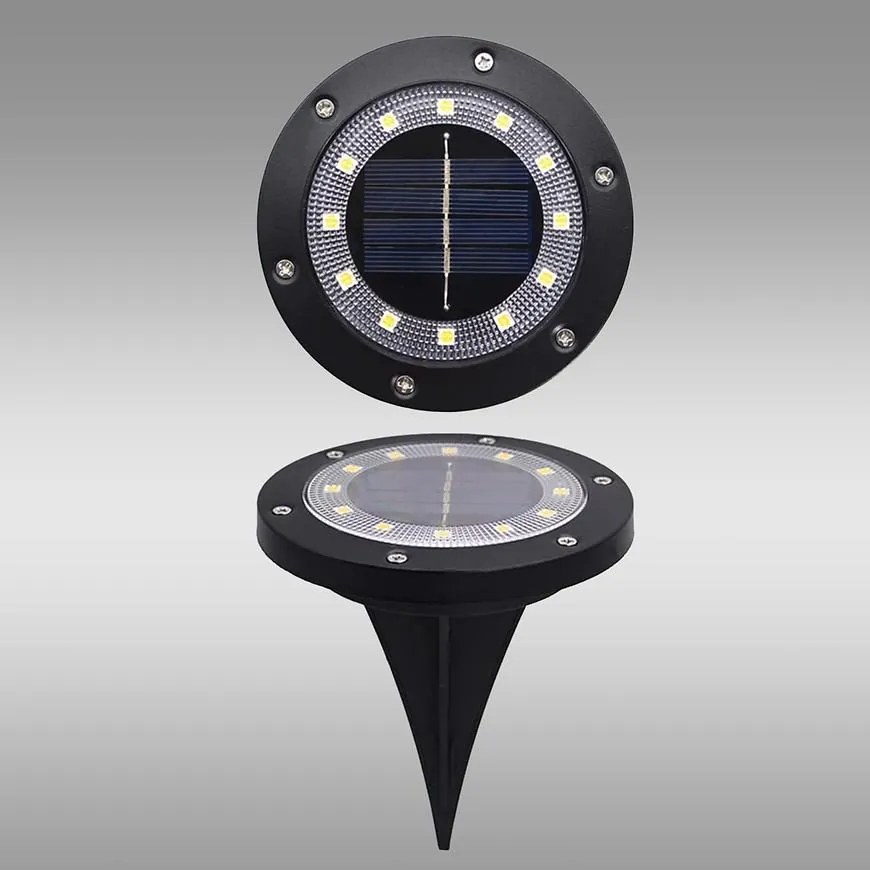 Solárna lampa Sagita Dyski x4 46833