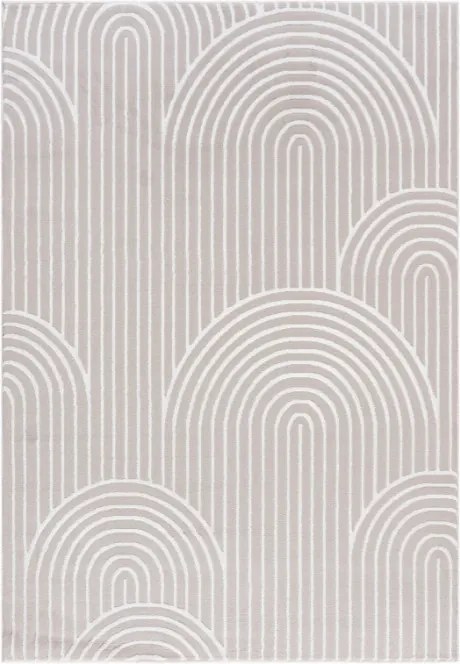 Koberec ELLEN NG81A krémovy / biely