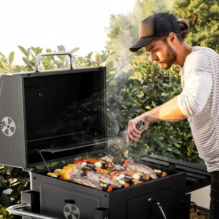 Sammer Veľky záhradný BBQ gril na uhlie BBQ5320