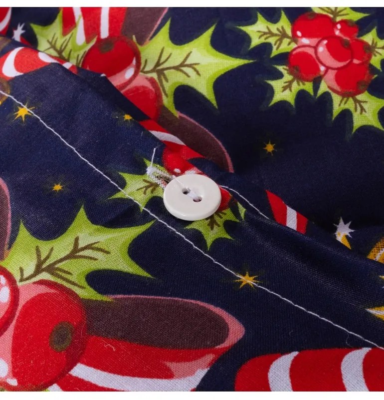 Vianočné obliečky bavlnené Candyland EMI