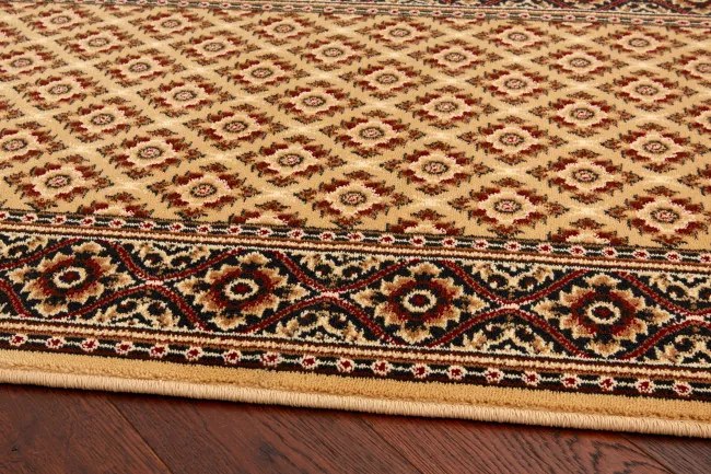 Koberec Agnella Standard Apium béžový ovál