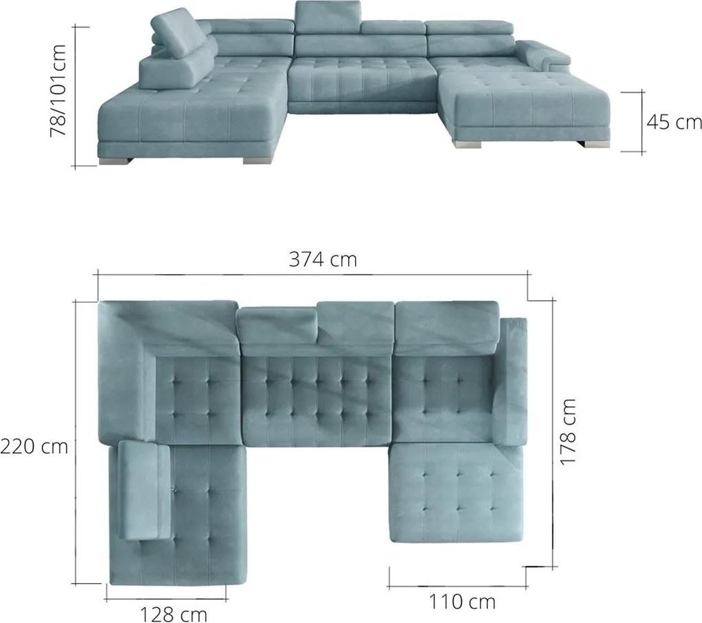 Sedacia súprava ARKO XL