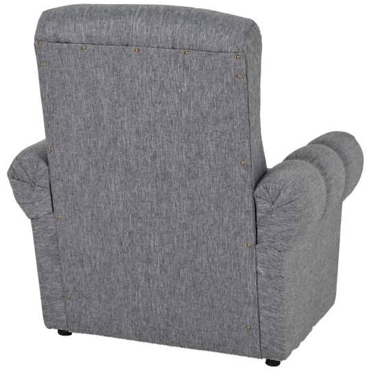 Kreslo Swarz, sivá (Izolda popiel)