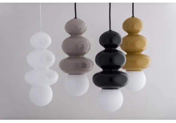 Argon 8786 - Kúpeľňový luster na lanku ORLANDO PLUS 1xG9/6W/230V IP44 šedá