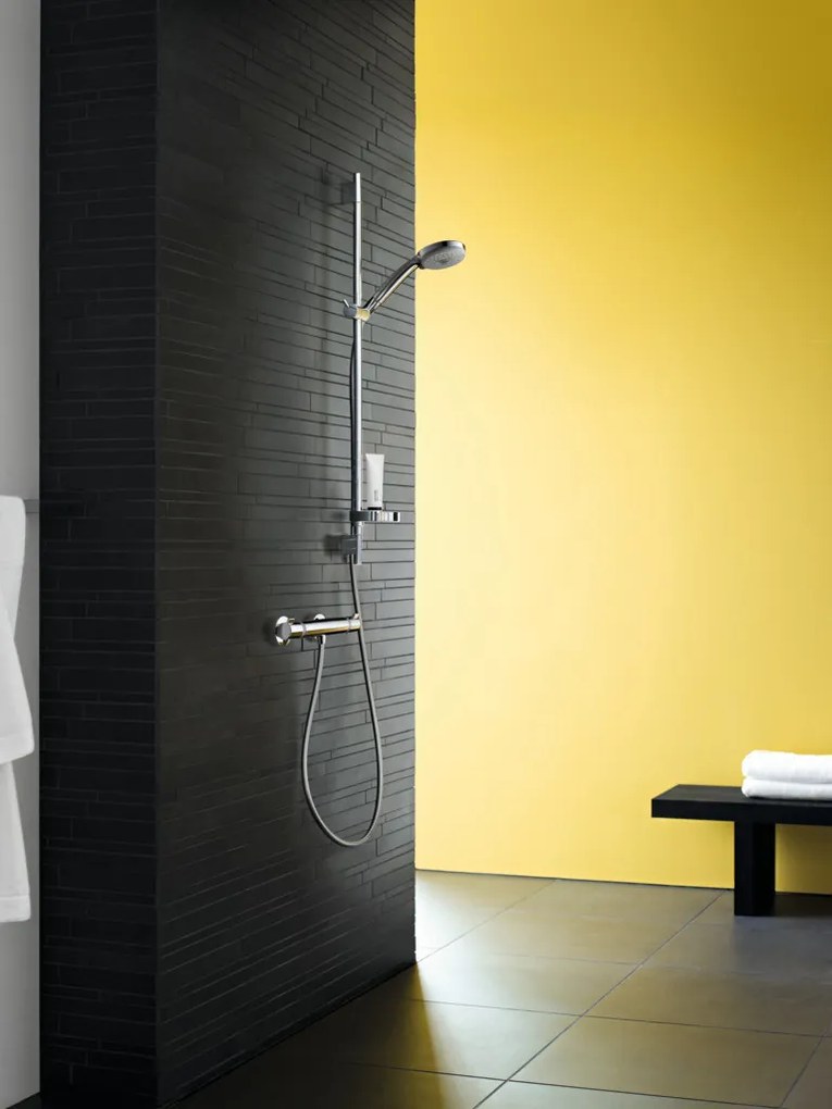 Hansgrohe Croma 100, ručná sprcha Vario, chrómová, HAN-28535000