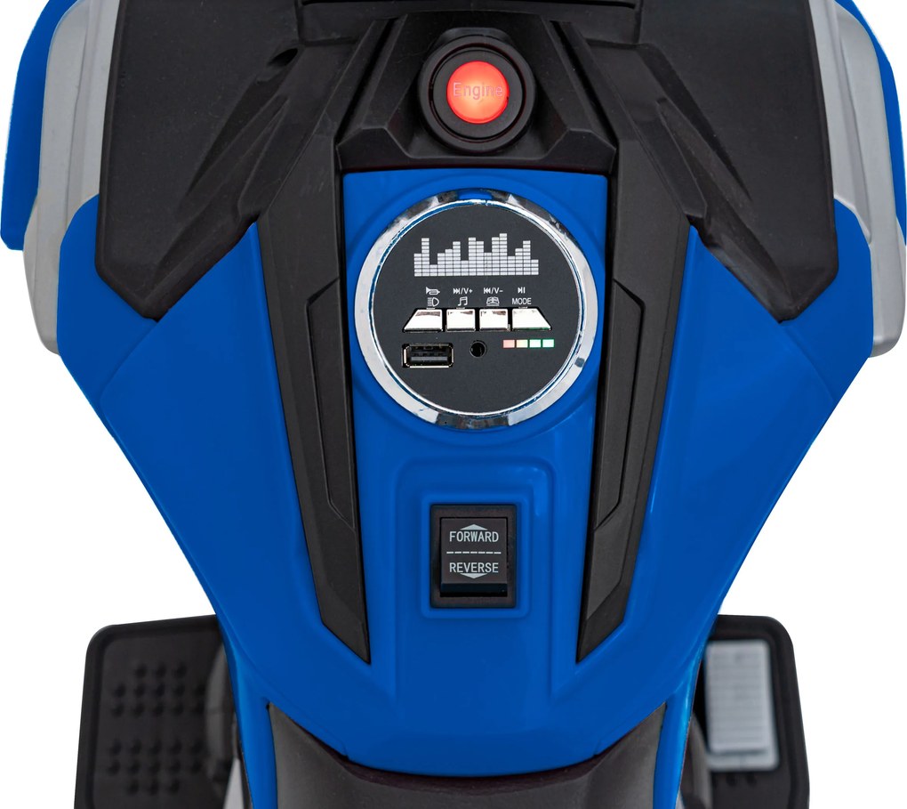 Ramiz Motocykel Honda NC750X Modrá