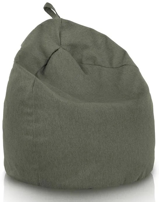 Sedací vak Bag Sako L Balance Recycling Farba: Zelený