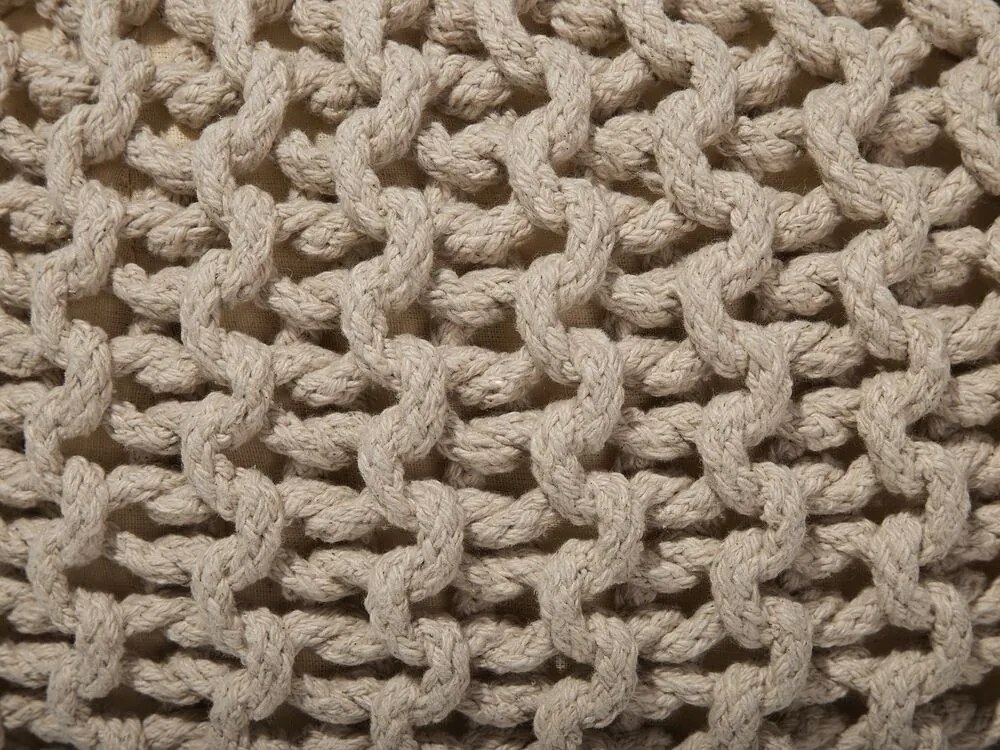 Taburetka 50x35 cm Conover (svetlobéžová). Vlastná spoľahlivá doprava až k Vám domov. 1011254