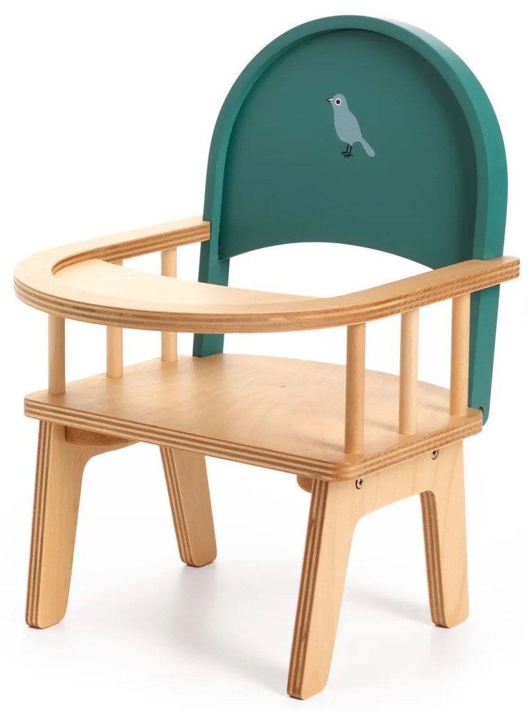 Pomea - drevená stolička pre bábiky