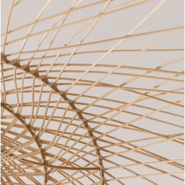 Brilagi - LED luster na lanku CERIA BOHO 1xE27/40W/230V priemer 100 cm bambus