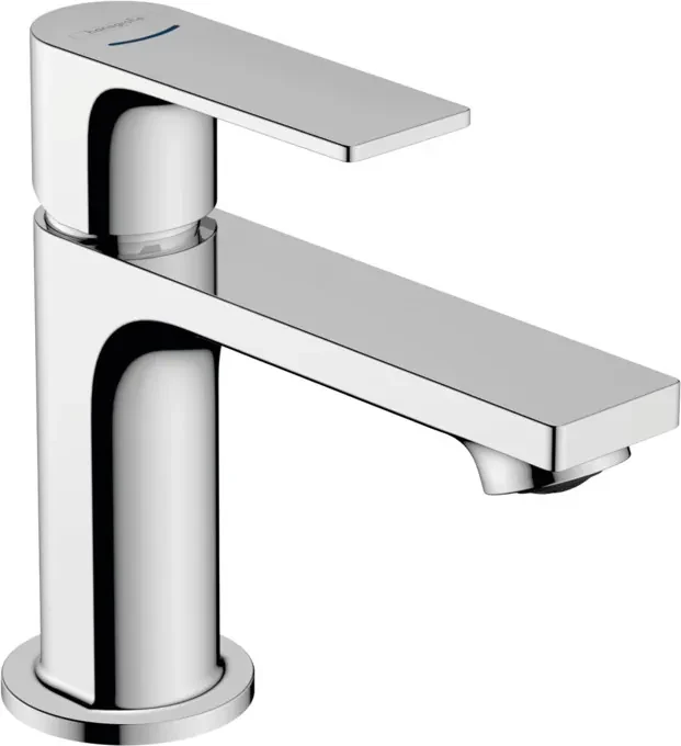 Hansgrohe Rebris E, pákový stojánkový ventil 80 pre studenú vodu bez odtokovej súpravy, chrómová, HAN-72506000
