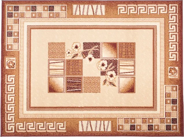TA Koberec F742A SVETLÝ BÉŽOVÝ ATLAS PP Rozmer: 300x400 cm