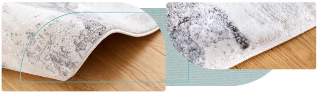 Koberec Oro Toppa Grey