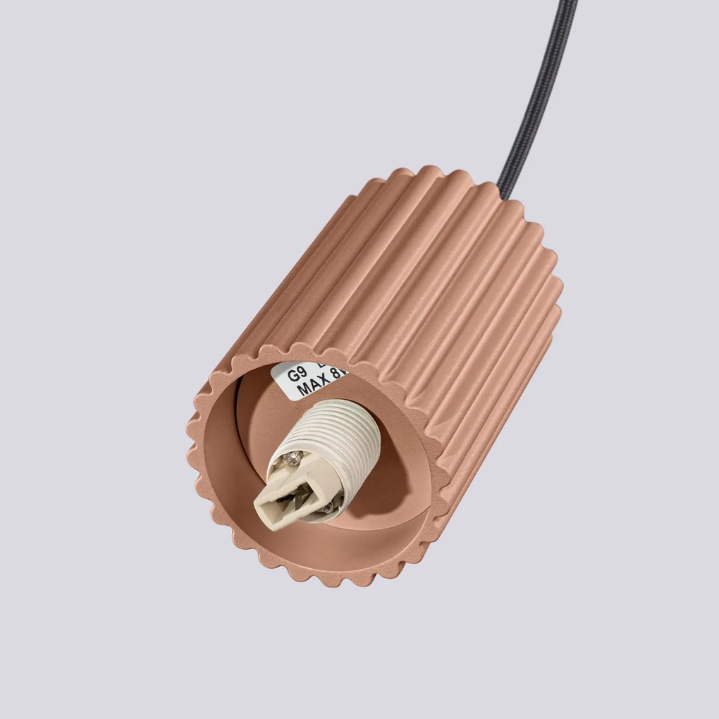 Závesné svietidlo Halo, 3x biele sklenené tienidlo, br, o