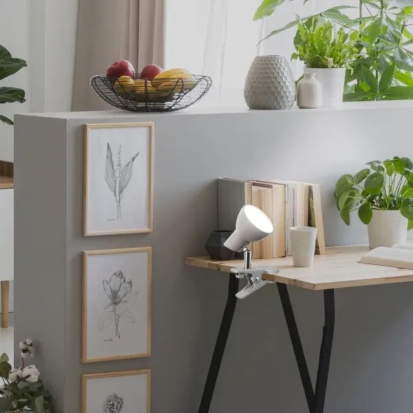 Rabalux 1480 - LED Lampa s klipom NOAH LED/5W/230V