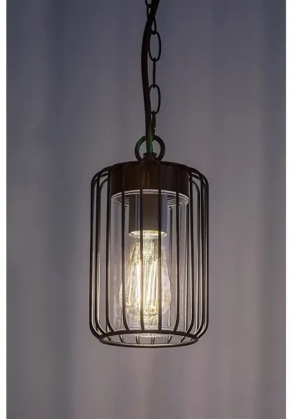 Rabalux 77107 - Vonkajší luster TARPA 1xE27/40W/230V IP44