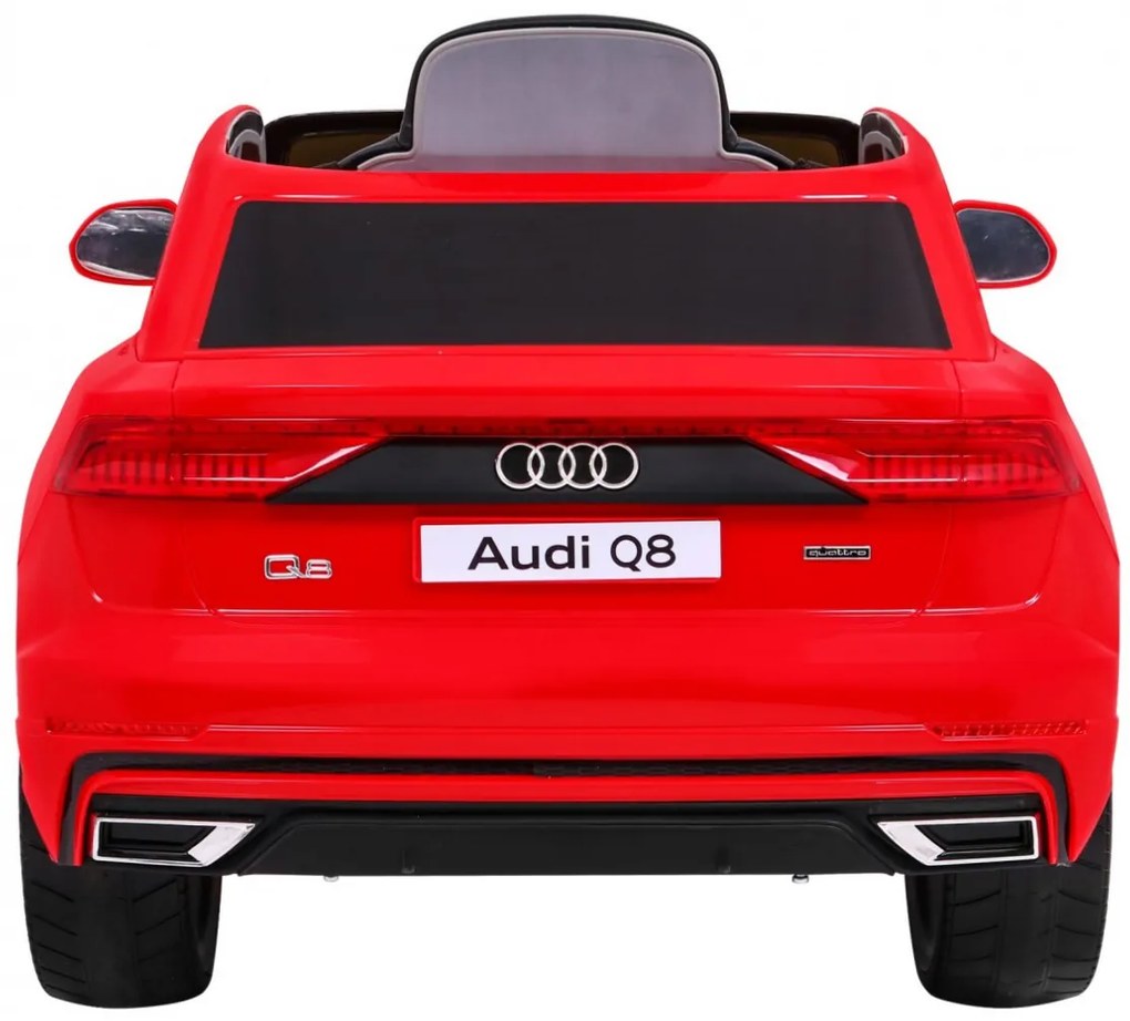 RAMIZ Elektrické autíčko RS AUDI Q8 JJ2066 - červené