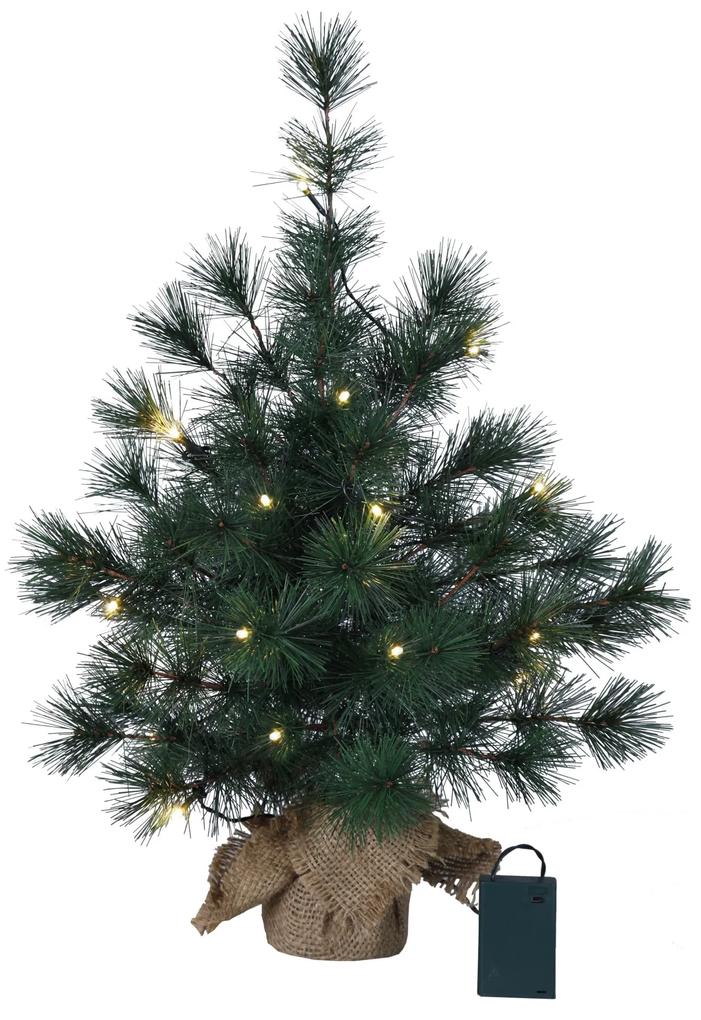 STAR TRADING Dekoratívny svietiaci stromček Tree Furu 60 cm