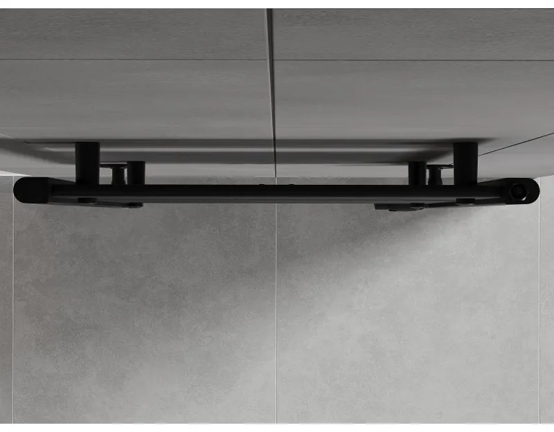 Mexen Hades, vykurovacie teleso 800 x 600 mm, 447 W, čierna, W104-0800-600-00-70