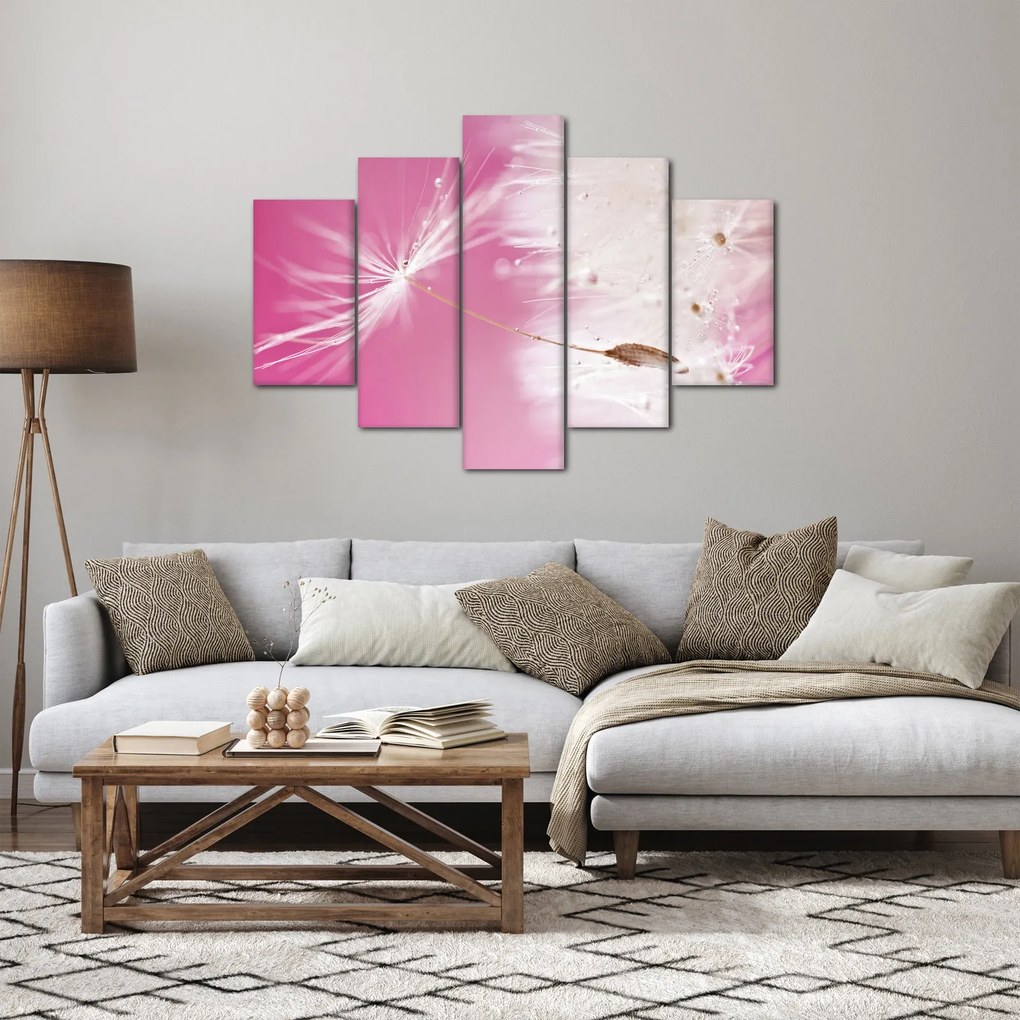 Obraz - Makro kvetu (150x105 cm)