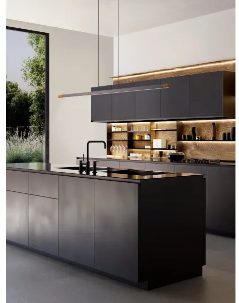 Eglo 900175 - LED Stmievateľný luster na lanku LISCIANA LED/22W/230V 3000K