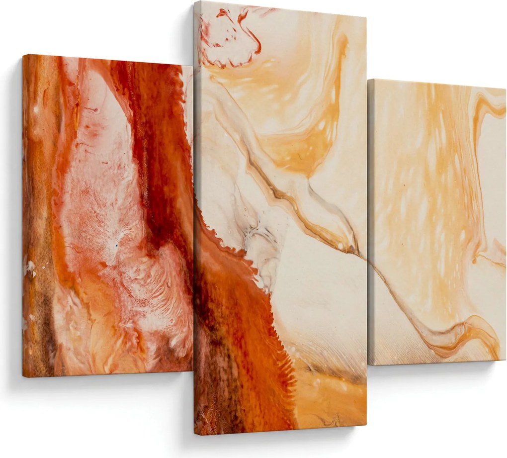 Obraz - Abstraktná maľba (90x60 cm)