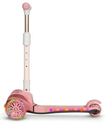 Lionelo - Detská kolobežka TIMMY ružová