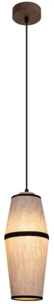 Spot-Light 1691074 - Luster na lanku AMIGO 1xE27/25W/230V dub