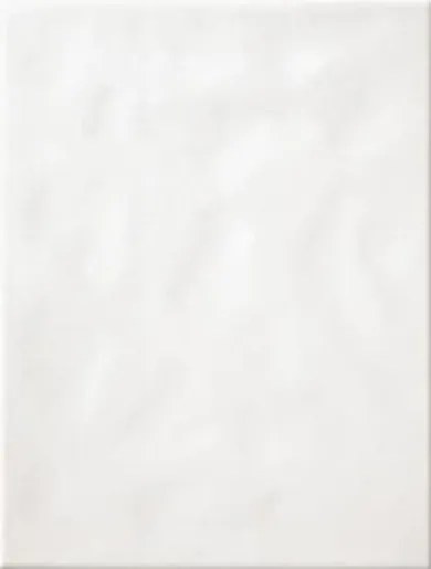 White ondul. 33/25 bílá lesk