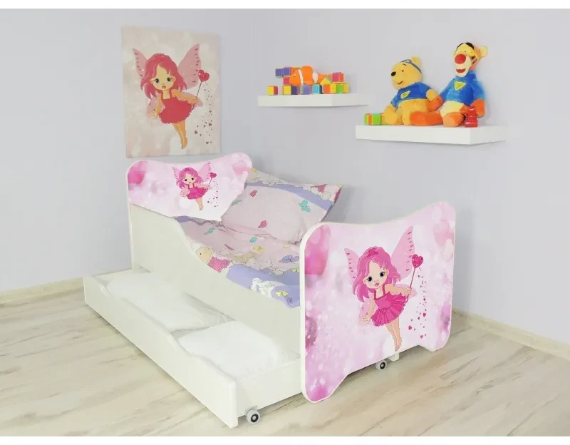 Posteľ s úložným priestorom 160x80 - Víla