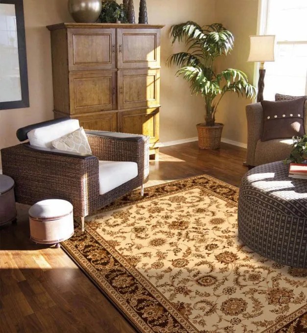 Koberec ANAFI krémový