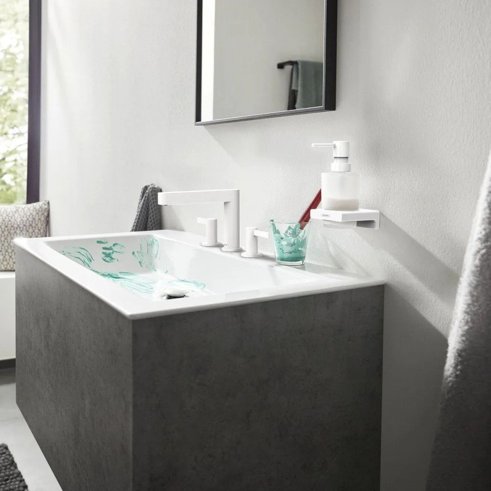 HANSGROHE AddStoris dávkovač tekutého mydla, matná biela, 41745700