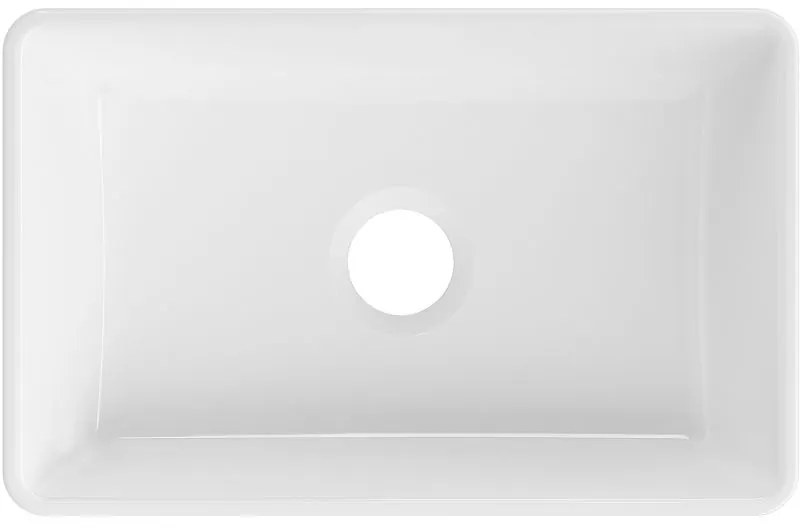 Mexen NADIA UMÝVADLO, 36x23 CM, BIELA, 21613600