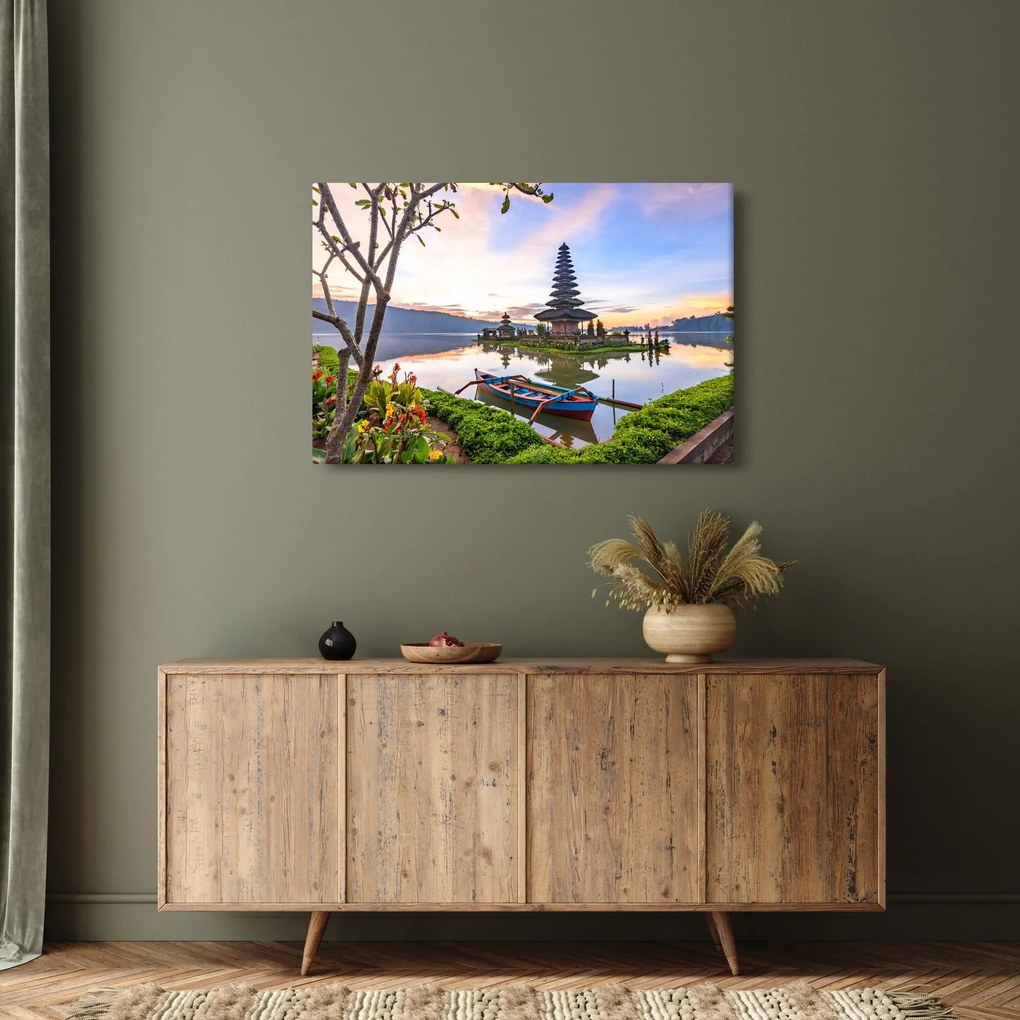 Obraz - Chrám Shaivite (90x60 cm)